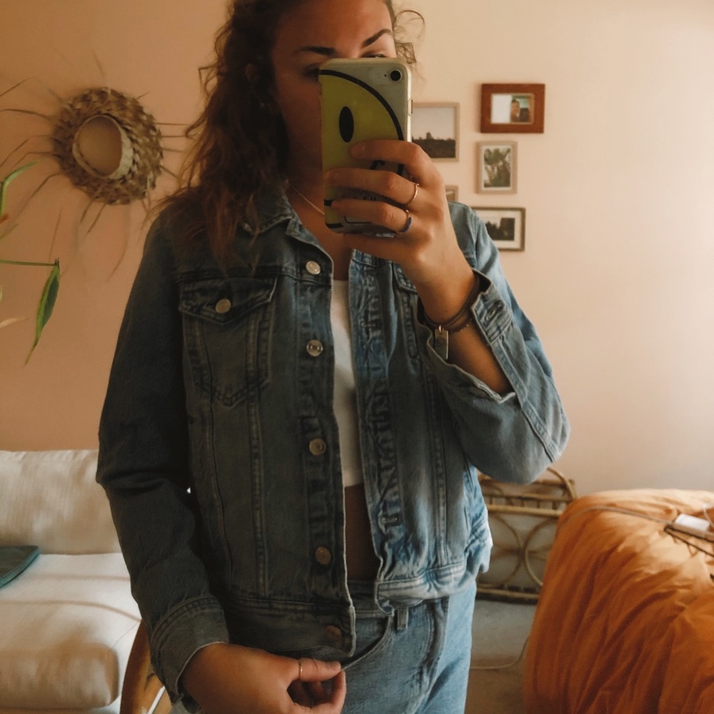 j.crew denim jean jacket